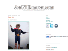 Tablet Screenshot of jonwilliamson.com